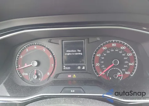 2020 Volkswagen Jetta 1.4T R-Line/1.4T S z USA, uszkodzony, nr VIN 3VWN57BU4LM073581